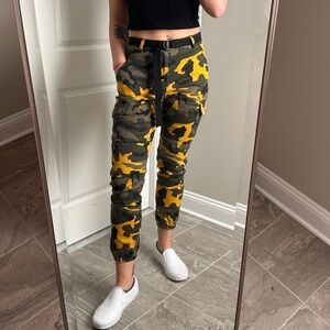 Camo Cargo Pants